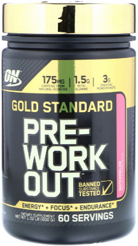 Передтренувальний комплекс Optimum Nutrition USA Gold Standard Pre Workout 600 g /60 servings/Watermelon 585997 фото