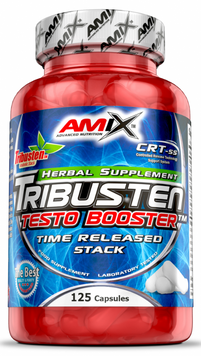 Бустер тестостерону Amix Tribusten 125 caps / 25 servings 1028557 фото
