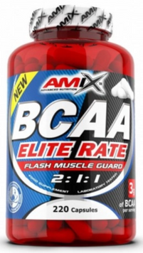 Амінокислота для спорту Amix BCAA Elite Rate 220 caps / 37 servings 1024222 фото