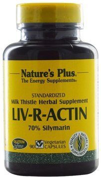 Nature's Plus, Liv-R-Actin, 90 Veggie Caps (NTP1087) 631592 фото