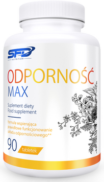SFD Nutrition Odpornosc Mаx Максимальное сопротивление 90 таблеток 1044010 фото