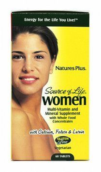 Natures Plus Source of Life Women 60 tabs Мультівітаміни для жінок 492013 фото