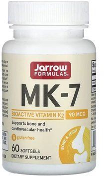 Jarrow Formulas MK-7 90 mcg - 60 capsules 1460759 фото