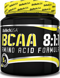 Амінокислота для спорту BioTechUSA 100% BCAA (8: 1: 1) 300g - без смаку 379408 фото