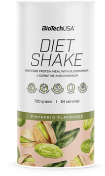 Замінник живлення Biotech Diet Shake 720 g/24 servings/pistachio 1077790 фото