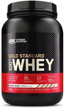 Optimum Nutrition 100% Whey Gold Standard 907 g / 29 servings / Rocky Road 386325 фото