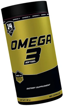 Superior Omega 3 120 caps / 120 servings 1038693 фото