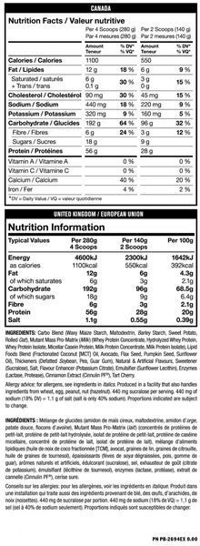 Гейнер Гейнер Mutant Mass 6800 g / 24 servings / Cookies Cream 690594 фото