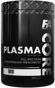 Передтренувальний комплекс Fitness authority Core Plasma 350 g/20 servings/orange-mango 1112770 фото