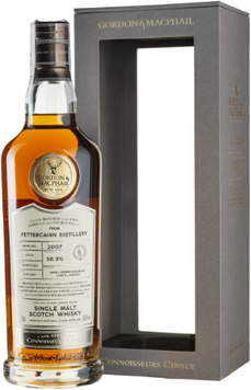 Віскі Gordon & MacPhail Fettercairn 2007 Connoisseurs Choice 58.9% 0.7 л GB (BWT3668) 1239414 фото