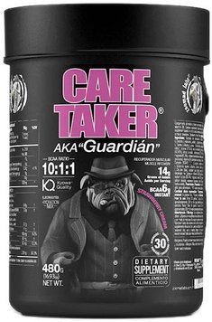 Амінокислота для спорту Zoomad Labs Caretaker BCAA 480 g / 30 servings / Strawberry Cream 932797 фото