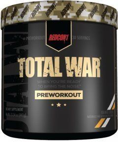 Передтренувальний комплекс Redcon1 Pre-workout Total War 441 g /30 servings/ Orange Crush 969797 фото