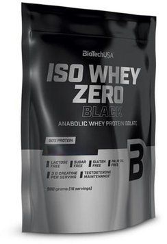 Протеин BioTech Iso Whey Zero Black 500 g /16 servings/ Chocolate 851720 фото