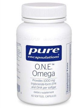 Pure Encapsulations O.N.E. Omega 60 caps Омега-3 (PE-01616) 554124 фото