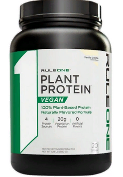 Протеин Rule 1 Plant Protein 580 g /20 servings/ Vanilla Cream 791298 фото