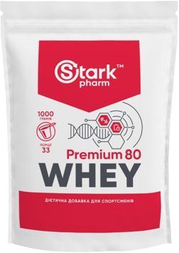 Протеїн Stark Pharm Stark Whey 80 - 1000g Peach-Vanilla 1458027 фото