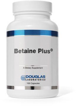 Douglas Laboratories Betaine Plus 100 Caps (DOU-01229) 582745 фото