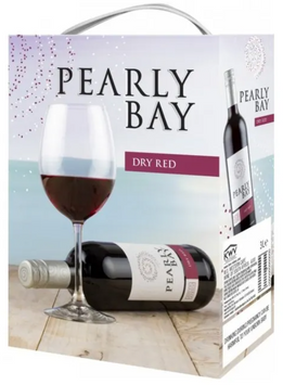 Вино Pearly Bay Dry Red Bag-in-Box червоне, сухе 11-14.5% (3 л) (MAR6002323000457) 1151465 фото