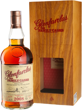 Віскі Glenfarclas The Family Cask 2008 S23 #262 59.1 % 0.7 л WB (BWT5162) 1237381 фото