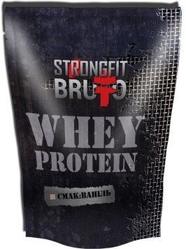 Протеин Strong Fit Whey Protein 909 g /22 servings/ Ваниль 537955 фото