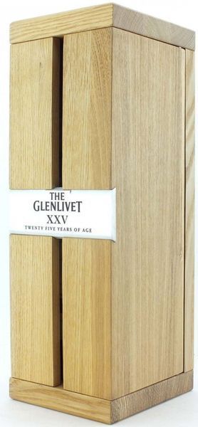 Виски The Glenlivet 25 years old 0.7л, 43%, wooden box 714903 фото