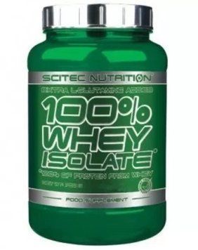 Протеин Scitec Nutrition 100% Whey Isolate 700 g /28 servings/ toffee 997246 фото