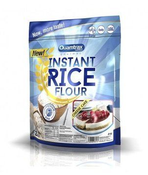 Quamtrax Instant Rice Flour 2000 g / 67 servings / Cheesecake 721780 фото