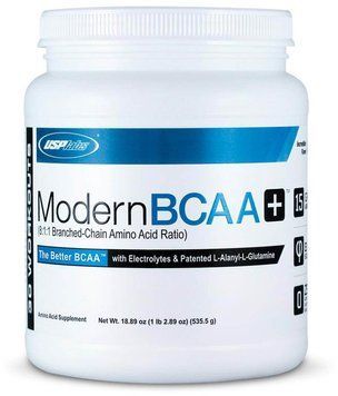 Амінокислота для спорту USP Labs Modern BCAA + 535 g / 30 servings / Pink Lemonade 814085 фото