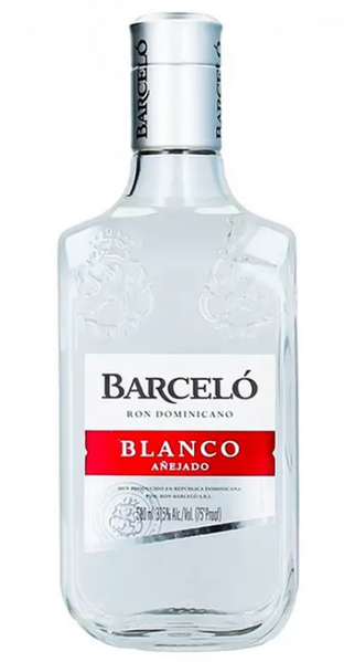 Ром Barcelo Blanco 37.5% 0.5 л (WHS7461323129770) 1212388 фото