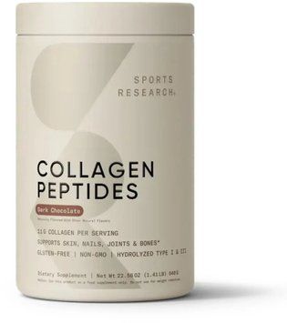 Sport Research Collagen Peptides - 640g Dark Chocolate 1457482 фото