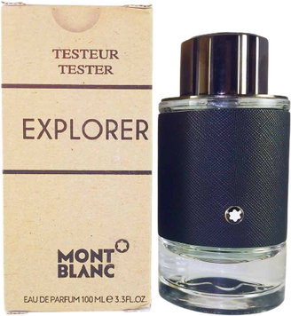 Парфюмированная вода Montblanc Explorer 100 ml Тестер 713281 фото