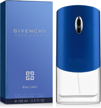Туалетна вода Givenchy Blue Label Pour Homme 100 ml 725861 фото