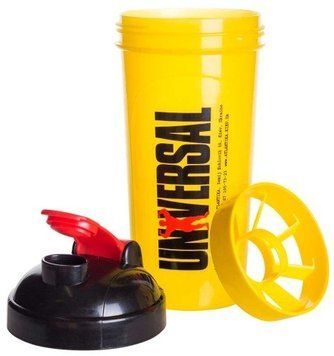 Шейкер Universal Nutrition Shaker 700 ml Yellow (Original) 392599 фото