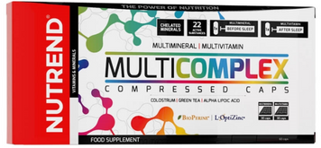 Nutrend Multicomplex Compressed Caps 60 caps / 60 servings 1101918 фото