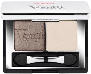 Pupa Vamp Compact Duo Eyeshadow №06 brown vanilla Тени для глаз компактные двойные 2.2g 1192515 фото