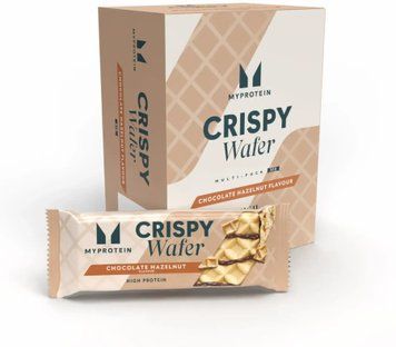 Myprotein Crispy Wafer - 10x40g Chocolate Hazelnut 1462791 фото