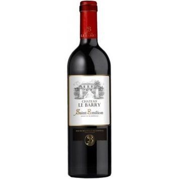 Вино Chateau Le Barry Saint-Emilion красное сухое 0.75л (VTS1313540) 741702 фото