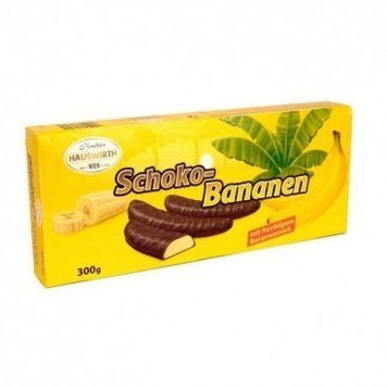 Суфле в шоколаді Hauswirth Schoko-Bananen, банан 300г 958553 фото