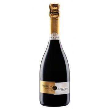 Шампанське Soligo Prosecco Treviso Extra Dry (0,75 л) (BW40325) 522249 фото