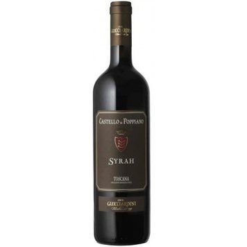 Вино Guicciardini Castello di Poppiano Syrah Toscana IGT, красное сухое, 0.75л 13-13.5% (ALR15547) 1194862 фото