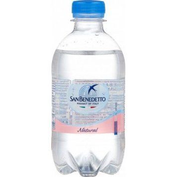 Упаковка воды минеральной San Benedetto без газа 24х0.33 л (8001620013366_24) 1328816 фото