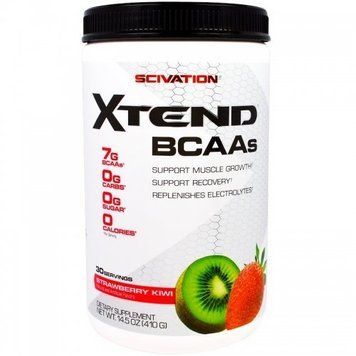 Амінокислота для спорту Scivation Xtend BCAAs 410 g /30 servings/ Strawberry Kiwi 447994 фото