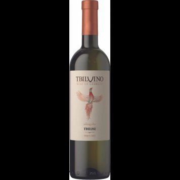 Вино Tbilvino Tbilisi біле сухе 11.5% 0.75 л (WNF4860038075205) 1216869 фото