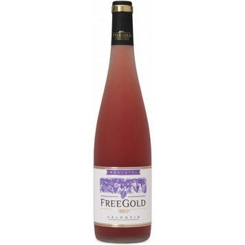 Вино Anecoop Freegold Rose D.O., розовое сладкое, 12% 0.75л (MAR8412276358327) 1153043 фото
