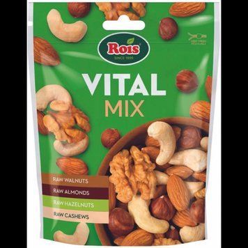 Ассорти орехов Rois Vital Mix 120 г (3800200829367) 1243379 фото
