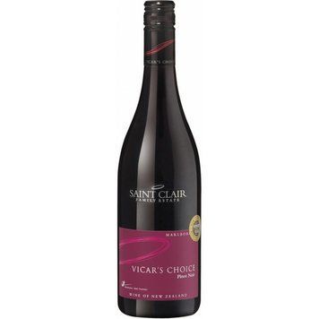 Вино Saint Clair Pinot Noir Vicar's Choice (0,75 л) (BW2566) 435932 фото