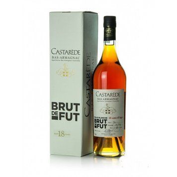 Коньяк Armagnac Castarede Brut de Fut 18 ans (0,7 л) (BWR7357) 435833 фото