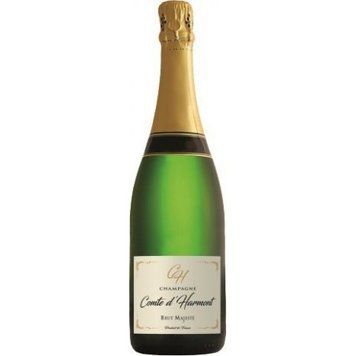 Шампанське Michel Gonet Comte d&acute;Harmont Blanc Brut Champagne AOC, біле брют, 0.75л 12.5% 0.75л (PRV3419495420106) 1218032 фото
