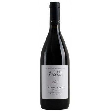Albino Armani Pinot Nero Trentino Santa Lucia DOC, червоне сухе, 12.5% 0.75л (MAR8022592723008) 1150869 фото