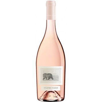 Вино Martin Codax "Cuatro Pasos Rosado" Menc&iacute;a DO Bierzo, рожеве сухе, 0.75л 13.5% (WHS8414825337760) 1216115 фото